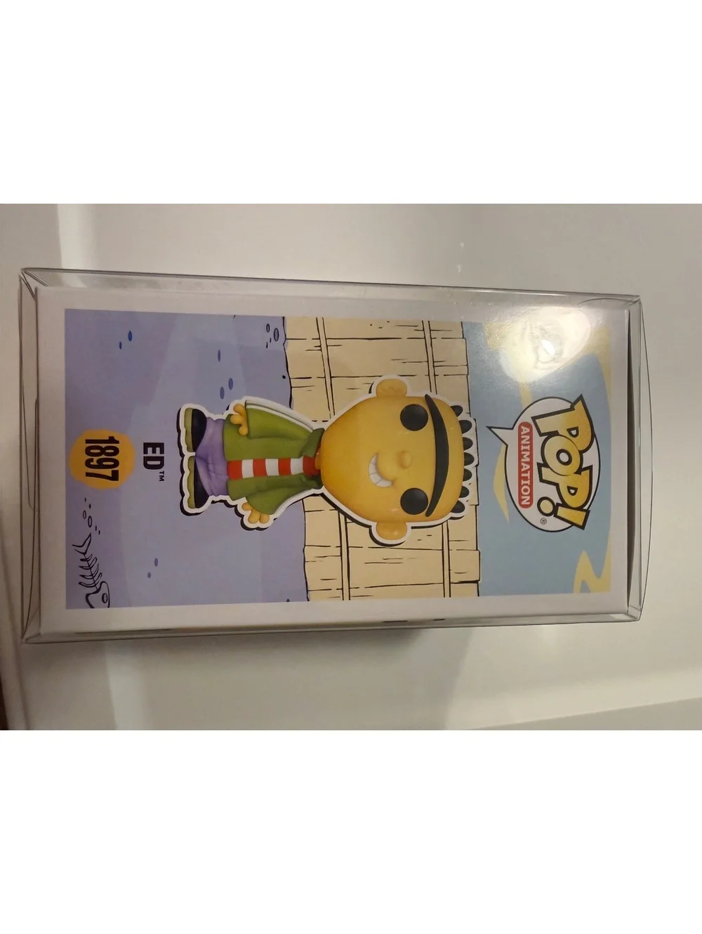 Funko Pop! Animation Ed #1897 from Ed, Edd n Eddy.